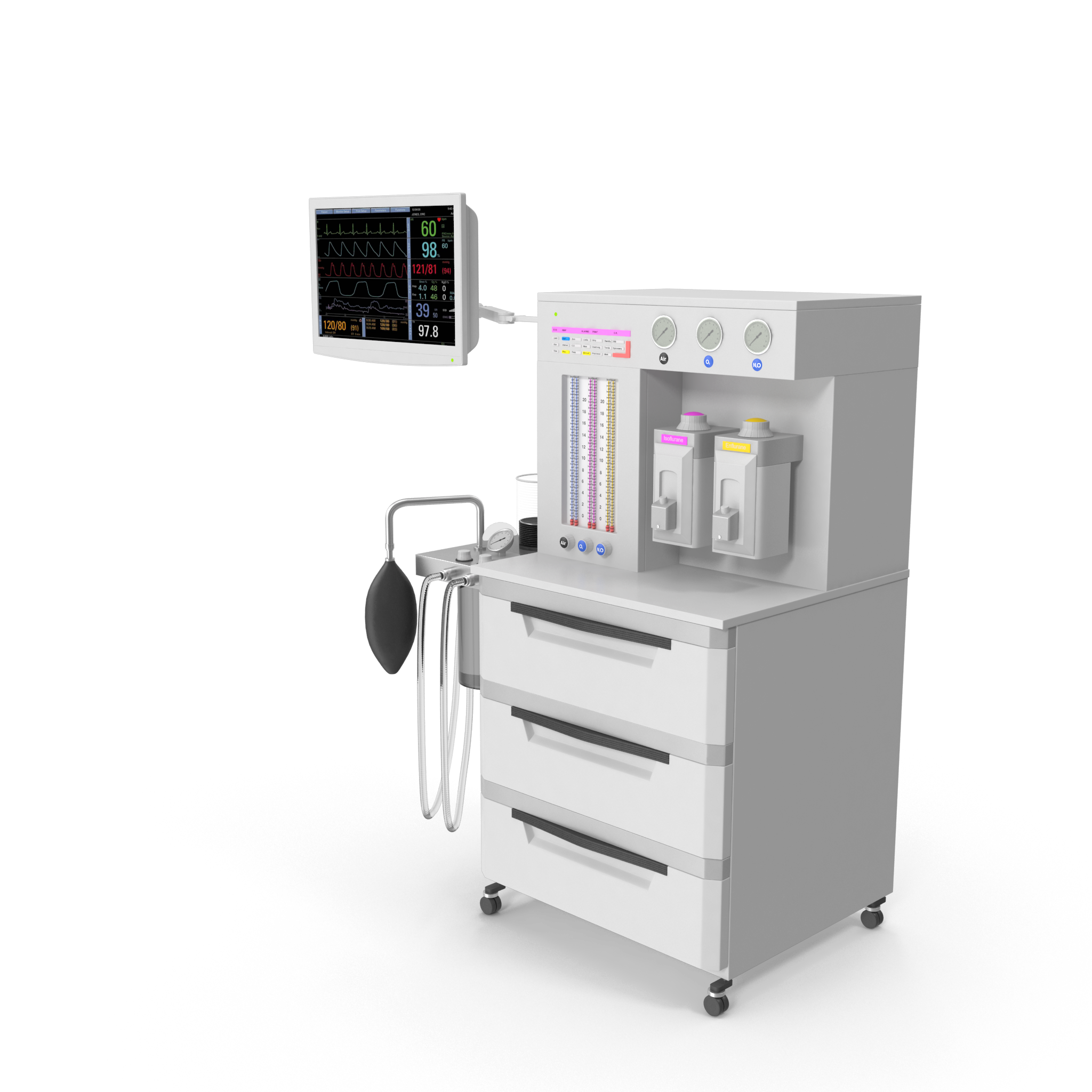 Anesthesia workstation