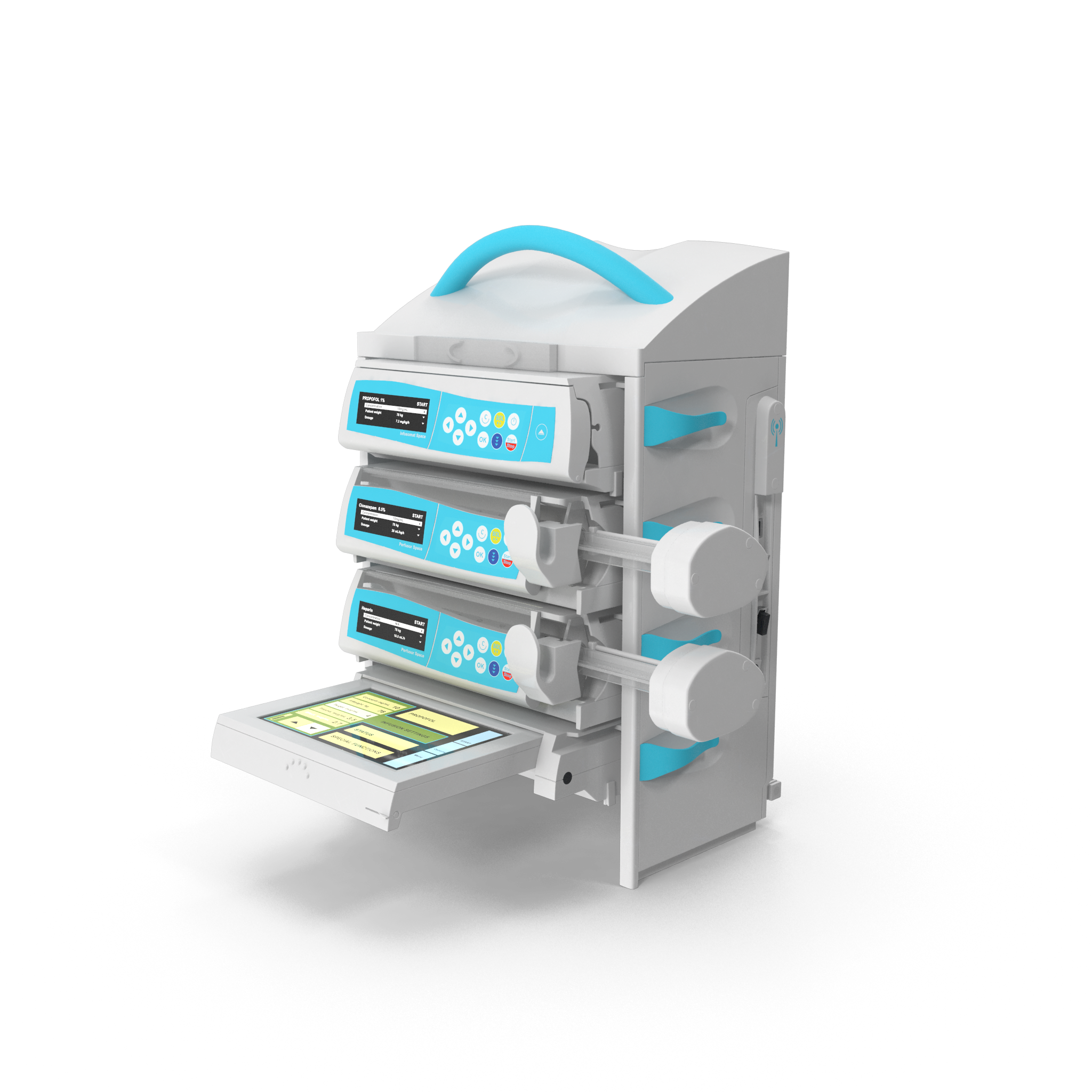 InfuFlow Smart Infusion Pump