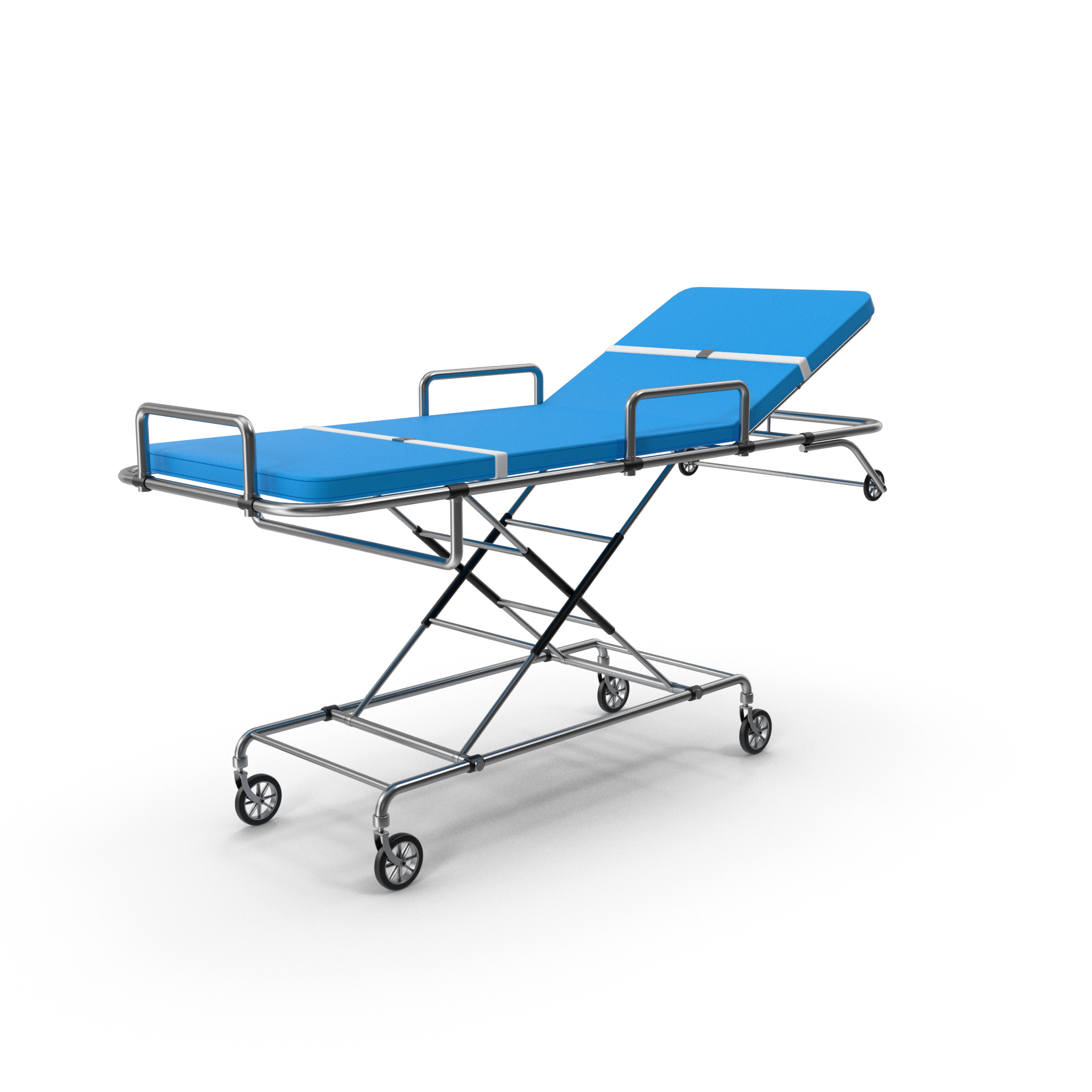 Foldable Wheel Stretcher
